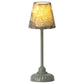 Mini Floor Lamp - Blue Flower