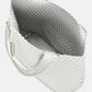 Handbag BAG08 - Woven - Moonstruck/Silver