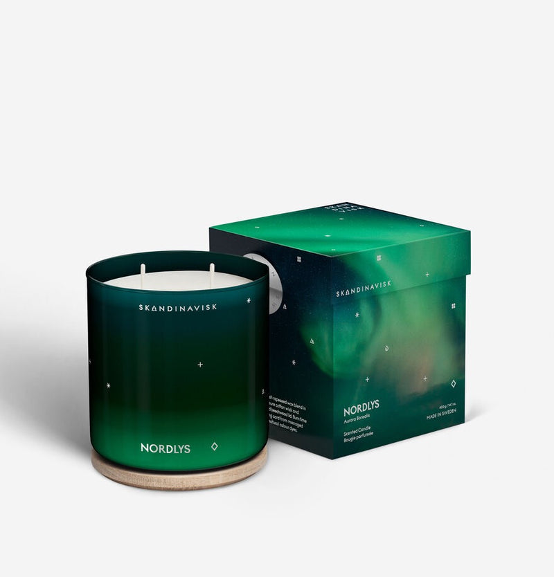 Nordlys Scented candle