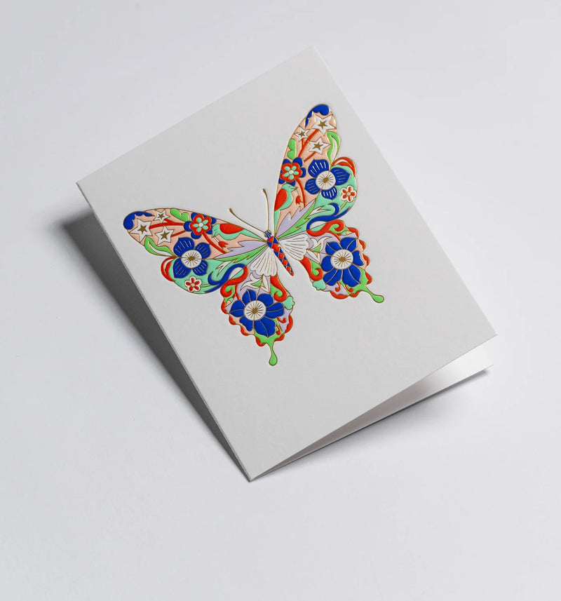 Card - Butterfly