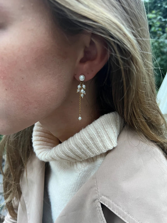 Earrings - LAIKA - Shell Pearls