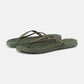 Flip Flop Cheerful01 - Army - LB