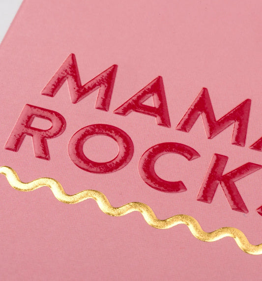 Card - Mama Rocks