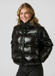 PUFFER JACKET - BLACK
