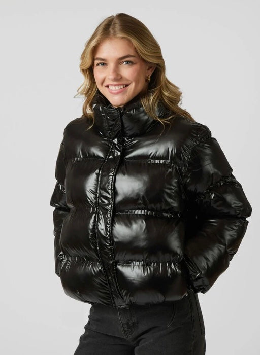 PUFFER JACKET - BLACK