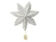 Tree Decoration - Tree Topper - White