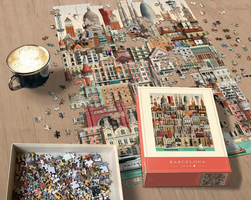 Jigsaw Puzzle - Barcelona