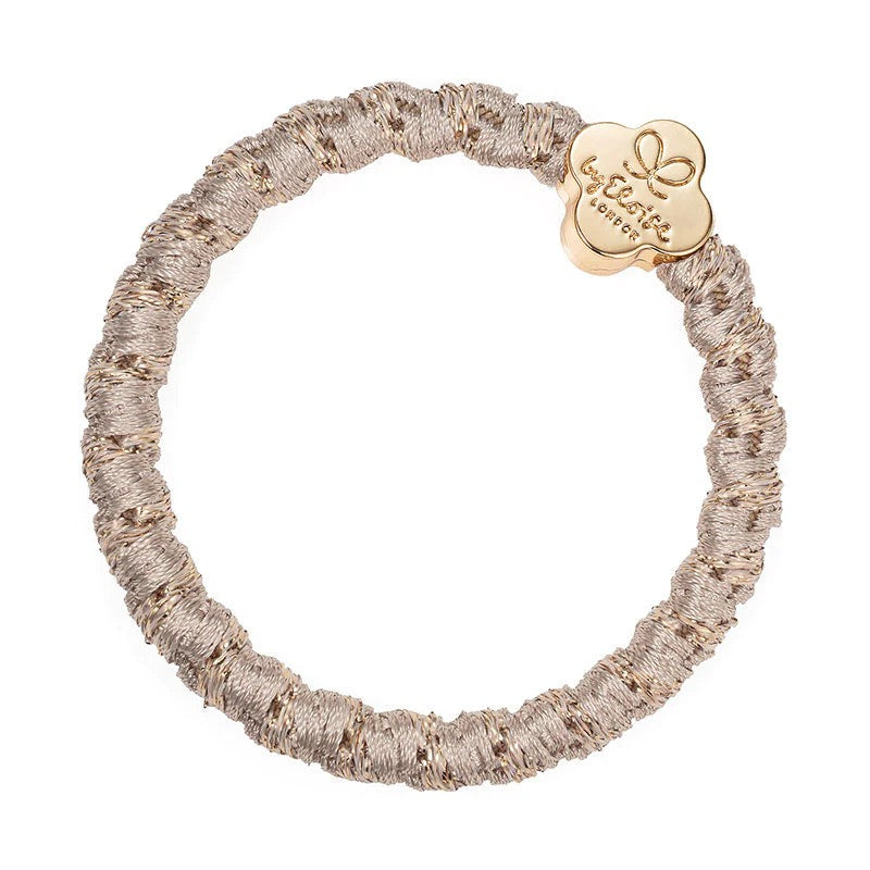 Hair Tie - QUATREFOIL BLONDE/G