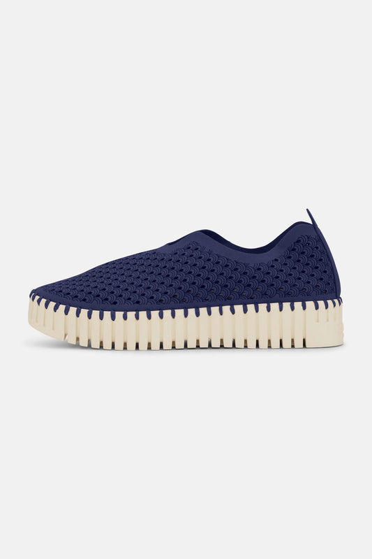 Deck Shoe Tulip 3373 Plateau - Dark Indigo - LB