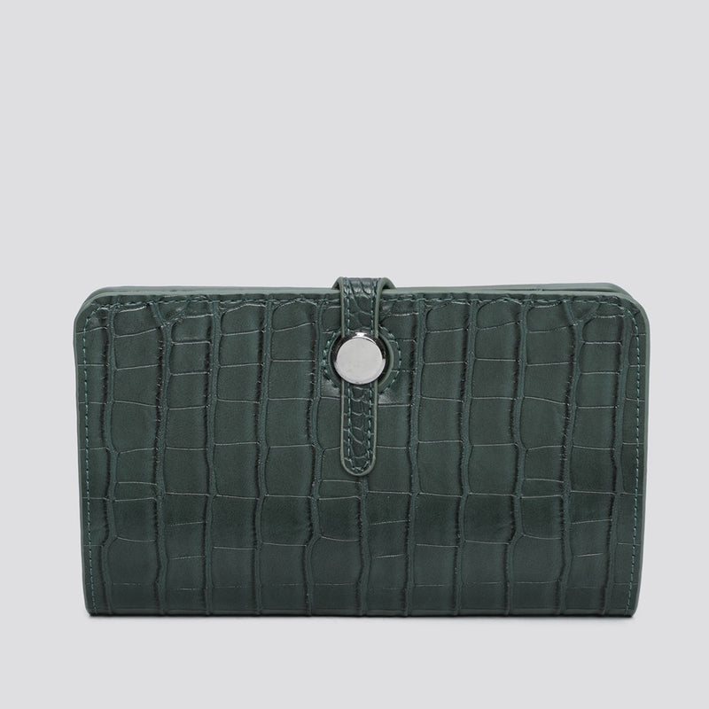 Organiser Wallet Croc Non Leather