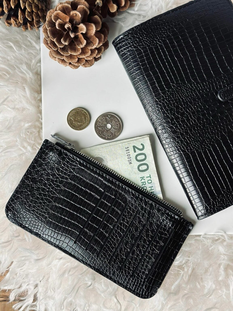 Organiser Wallet Croc Non Leather