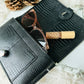 Organiser Wallet Croc Non Leather