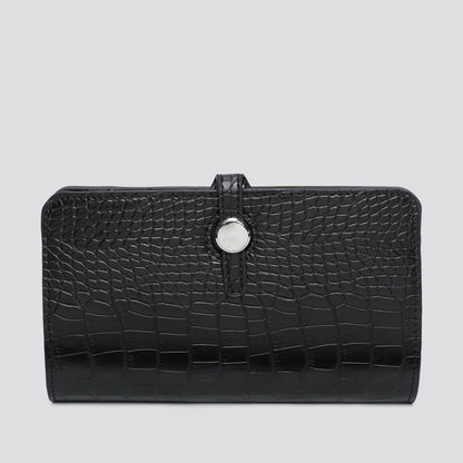 Organiser Wallet Croc Non Leather