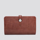 Organiser Wallet Croc Non Leather