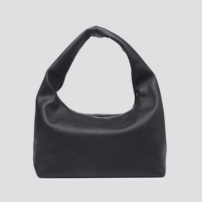 Shoulder Bag - Non Leather - Black