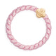 Hair Tie - QUATREFOIL Soft Pink/G