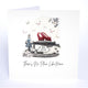 Card 16x16 cm- There Is No Place Like Home