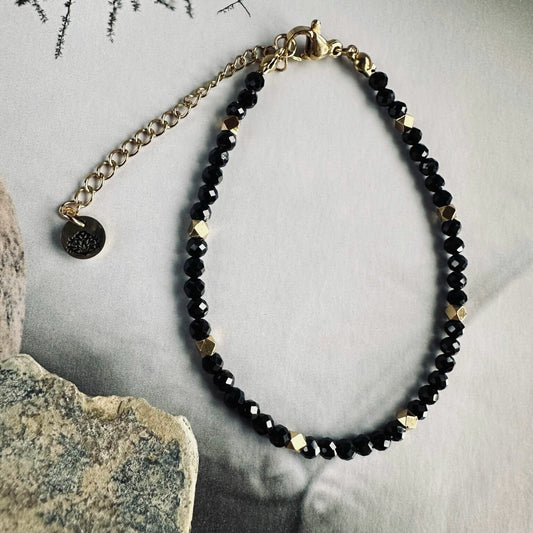 LIV - Semi Precious Stones-Black  Onyx