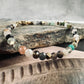 Bracelet - Semi Precious Stones - Mix