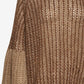 Jumper - LIANA Knit -Brown / Camel