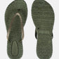 Flip Flop Cheerful01 - Army - LB