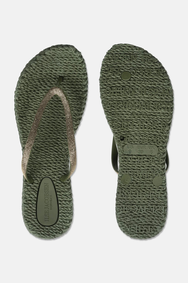 Flip Flop Cheerful01 - Army - LB