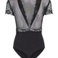 Lace Bodysuit - Black