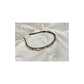 Hair Band - With Crystals - Black