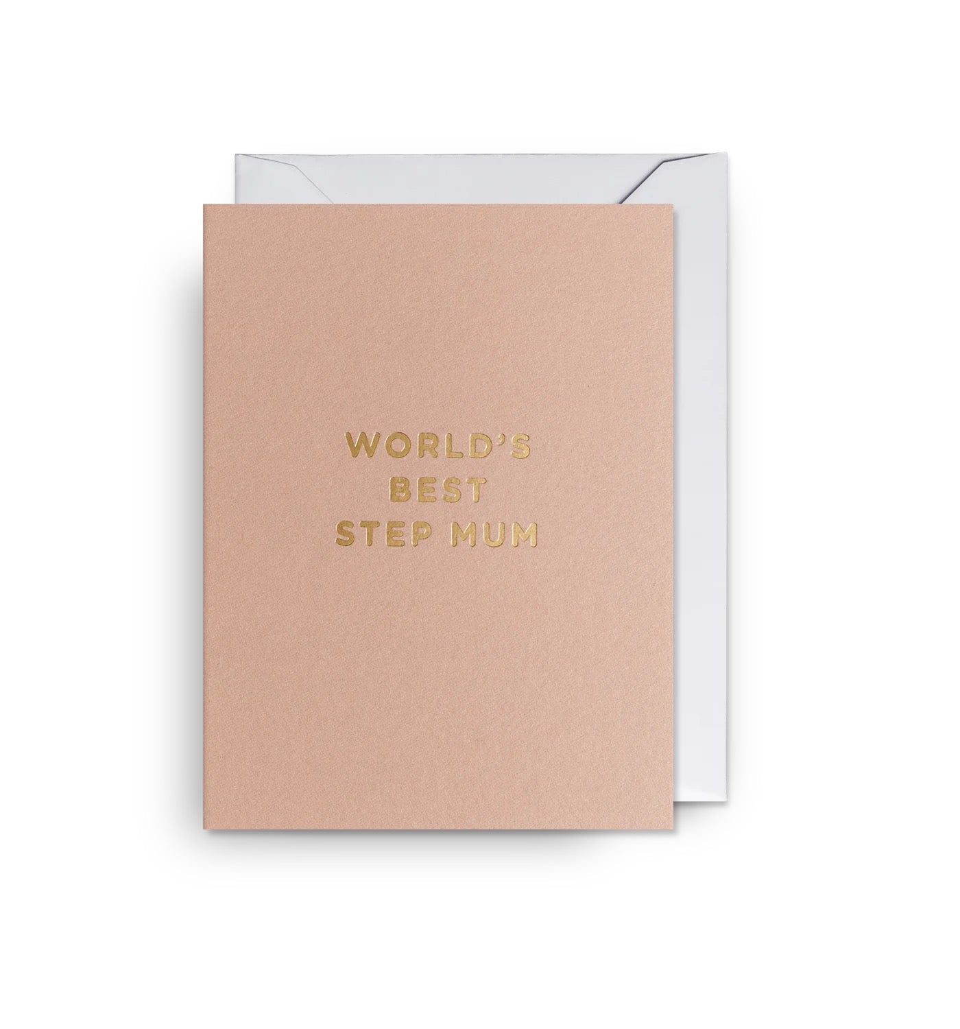 Card - Worlds Best Step Mum