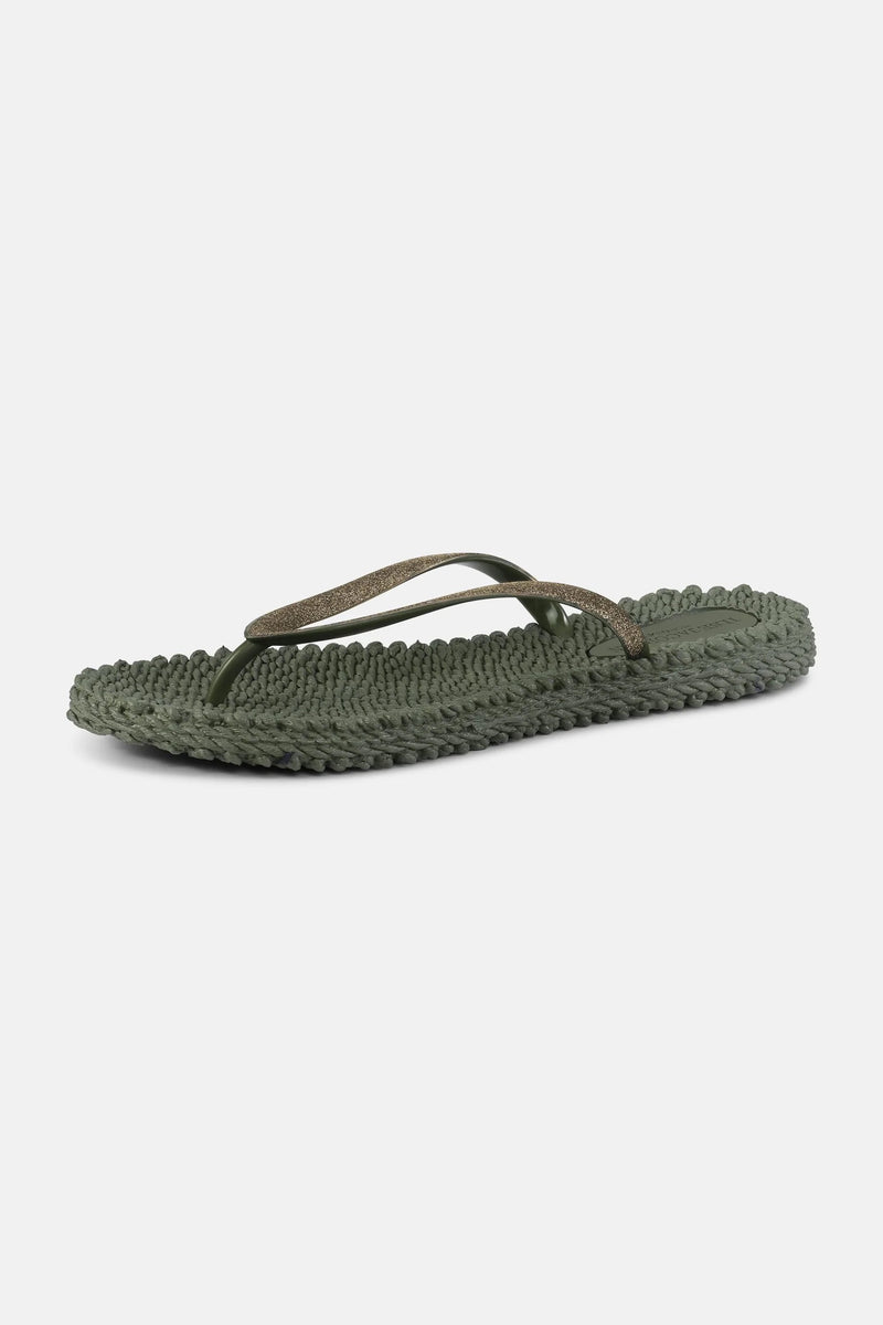 Flip Flop Cheerful01 - Army - LB