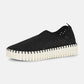 Deck Shoe Tulip 3373 Plateau - Black - LB