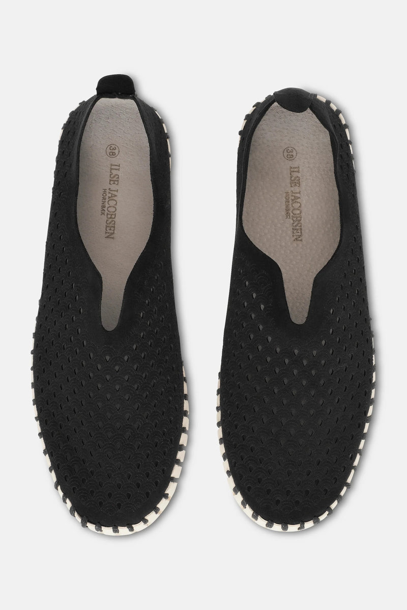 Deck Shoe Tulip 3373 Plateau - Black - LB