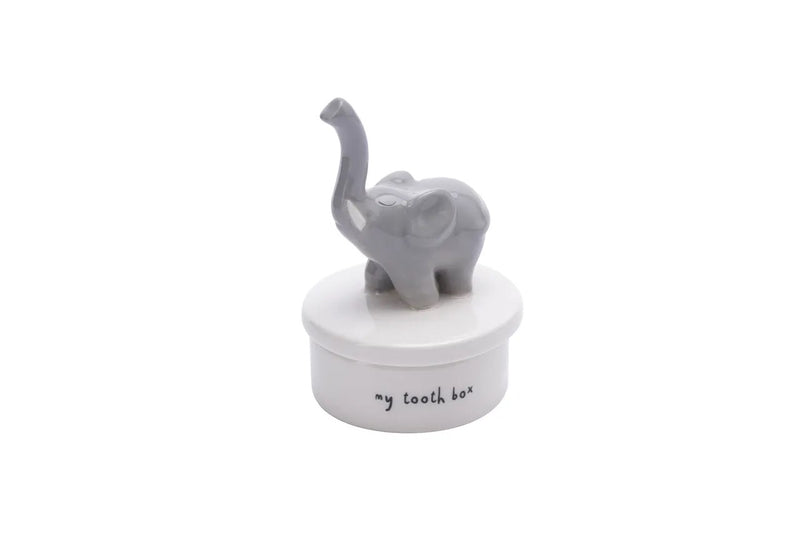 Tooth Trinket Box - Elephant