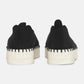 Deck Shoe Tulip 3373 Plateau - Black - LB