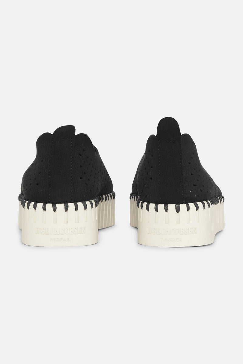 Deck Shoe Tulip 3373 Plateau - Black - LB