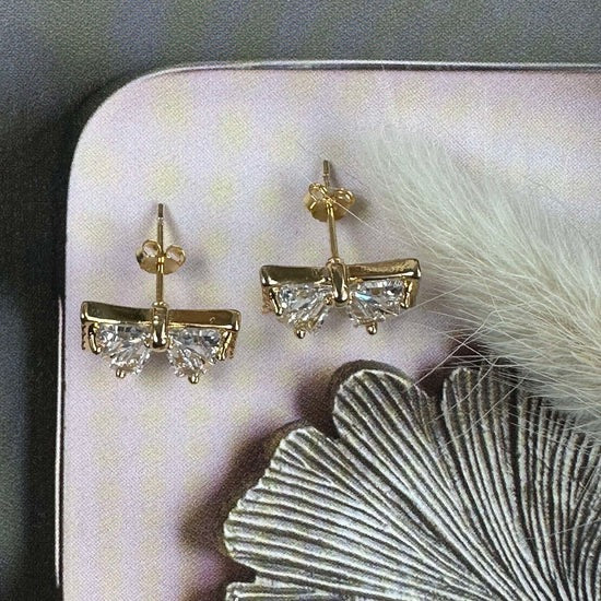 Earrings - ARIELLE - Gold Plated
