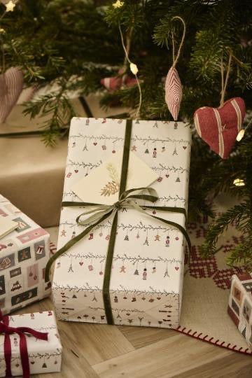 Gift Wrap - 5 Mtr - Nostalgic Christmas