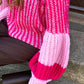 Jumper - LIANA Knit -Pink / Bubblegum