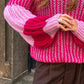 Jumper - LIANA Knit -Pink / Bubblegum