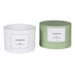 Casafina Potager Candle - Rose & Geranium