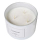 Casafina Potager Candle - Rose & Geranium