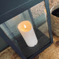 Lantern With LED - Black