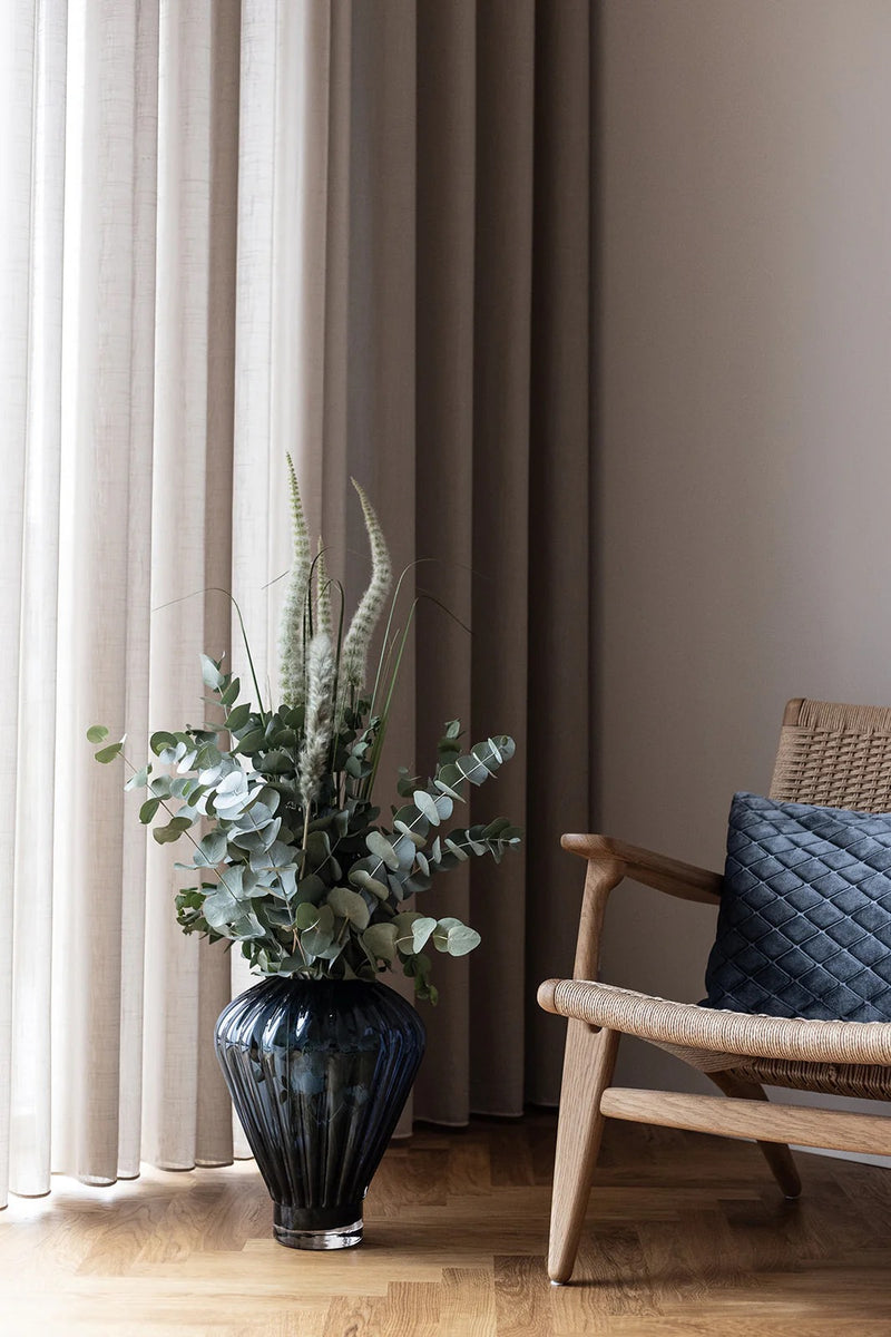 Vase EVELYN - Blue - Large