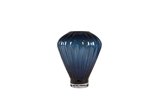 Vase - EVELYN - Blue - Small