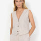 Waistcoat - SC ERIS  3 - Creme