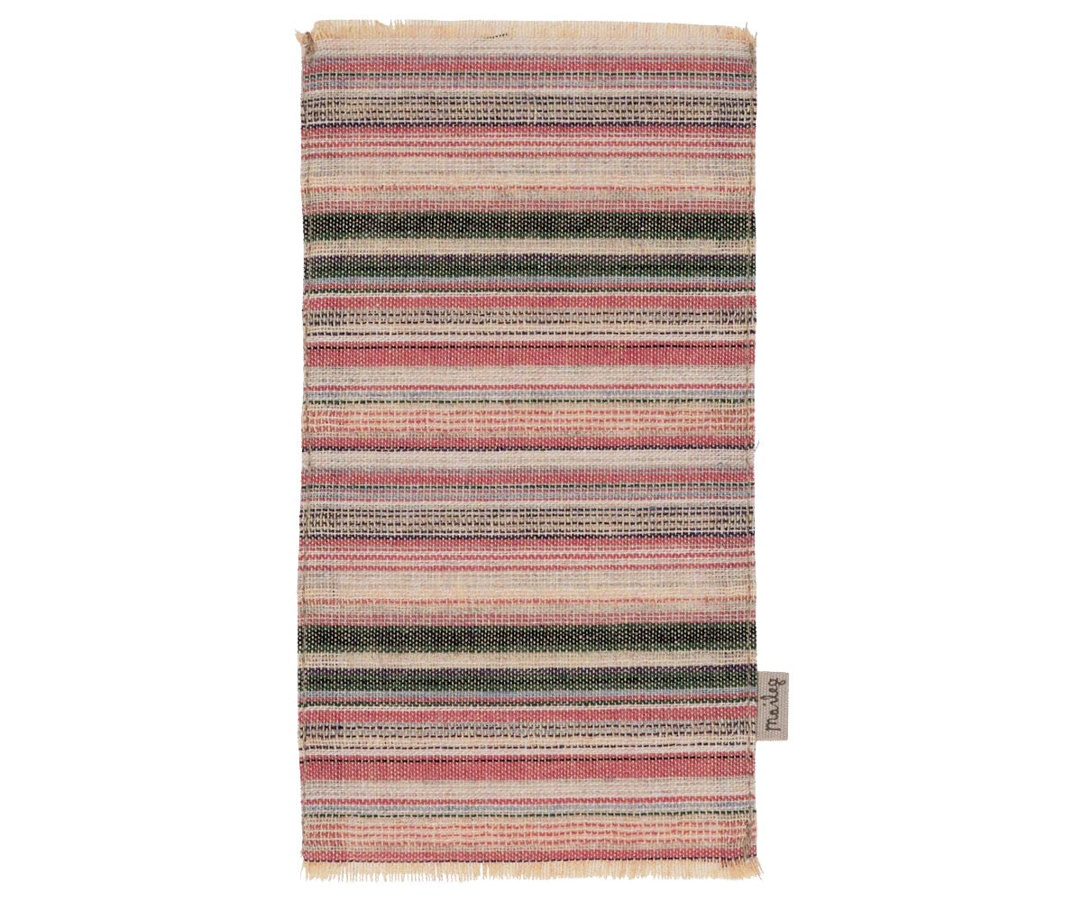 Rug For Dollshouse - Striped