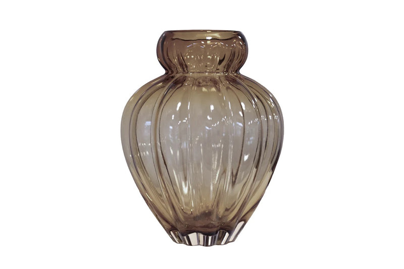 Audrey Vase - Brown - Large