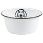 Dog Bowl - Enamel - Small - White