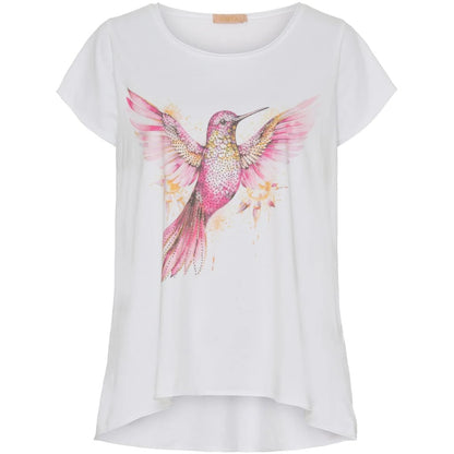 T-Shirt - Pink Bird