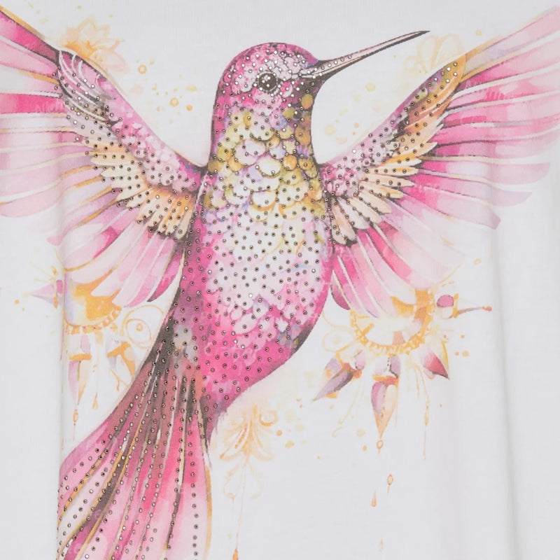 T-Shirt - Pink Bird